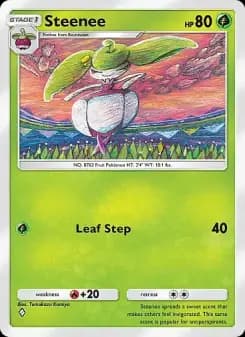 Steenee — Eevee Grove — One Diamond