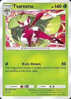 Tsareena — Eevee Grove — Two Diamond