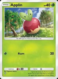 Applin — Eevee Grove — One Diamond