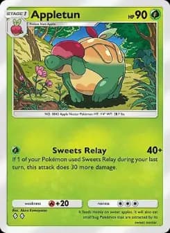 Appletun — Eevee Grove — Two Diamond