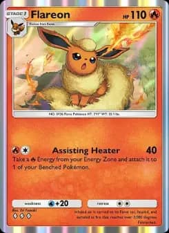Flareon — Eevee Grove — Three Diamond