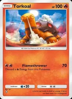 Torkoal — Eevee Grove — One Diamond