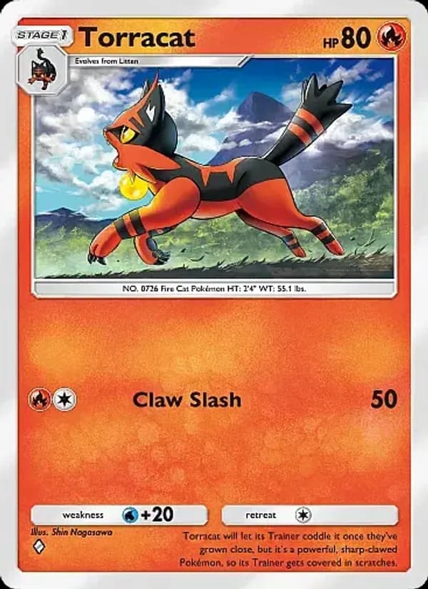 Torracat — Eevee Grove, One Diamond