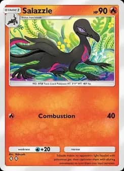 Salazzle — Eevee Grove — Two Diamond