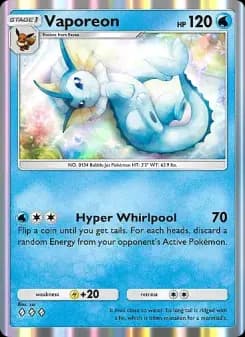 Vaporeon — Eevee Grove — Three Diamond