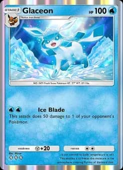 Glaceon — Eevee Grove — Three Diamond