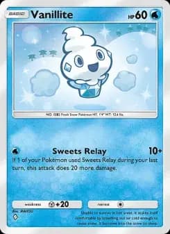 Vanillite — Eevee Grove — One Diamond