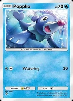 Popplio — Eevee Grove — One Diamond