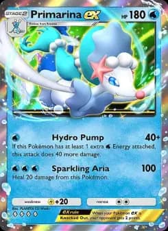 Primarina ex — Eevee Grove — Four Diamond