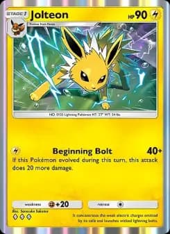 Jolteon — Eevee Grove — Three Diamond