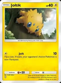 Joltik — Eevee Grove — One Diamond