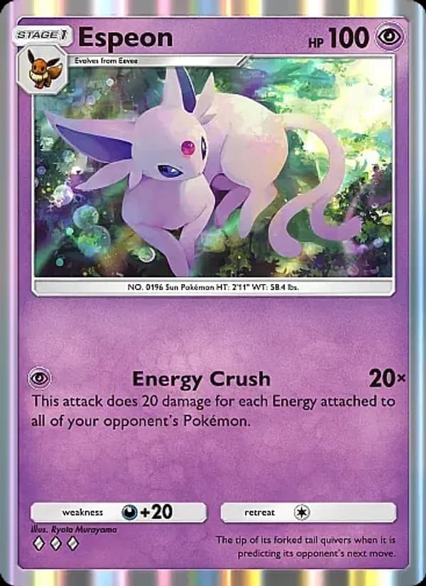 Espeon — Eevee Grove, Three Diamond