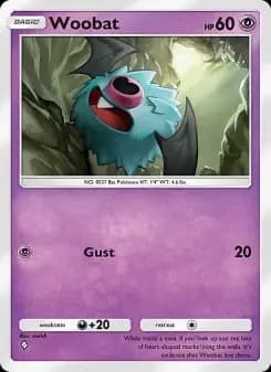 Woobat — Eevee Grove — One Diamond