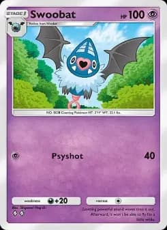 Swoobat — Eevee Grove — Two Diamond