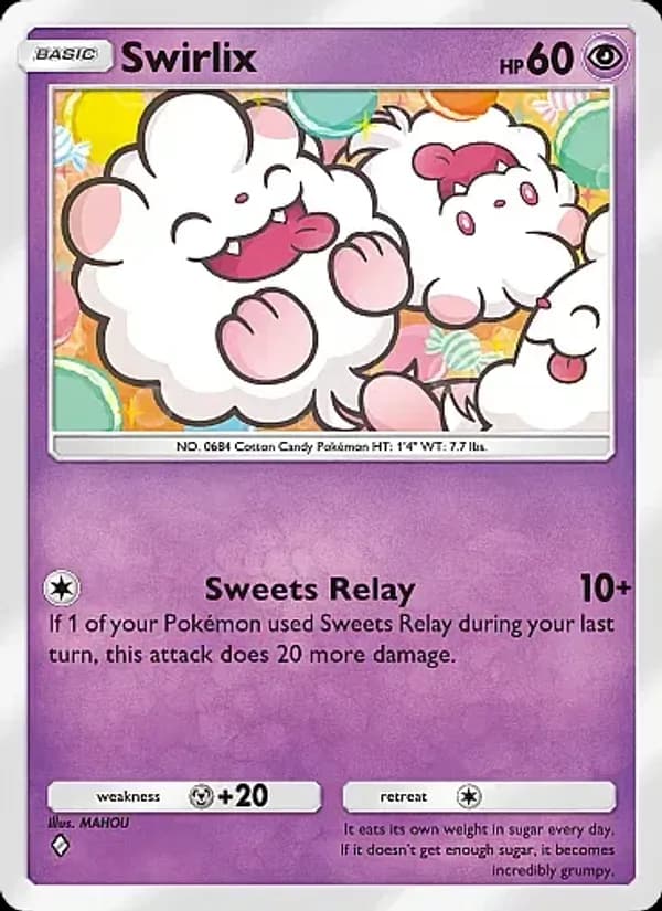 Swirlix — Eevee Grove, One Diamond