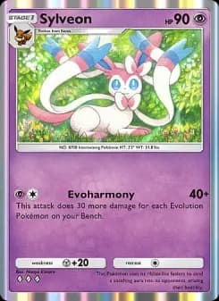 Sylveon — Eevee Grove — Three Diamond
