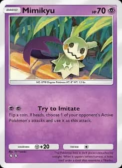 Mimikyu — Eevee Grove — Two Diamond