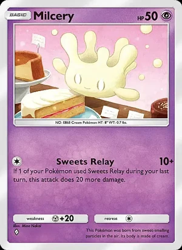Milcery — Eevee Grove, One Diamond