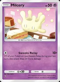 Milcery — Eevee Grove — One Diamond