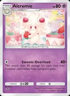 Alcremie — Eevee Grove — Two Diamond