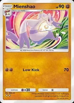 Mienshao — Eevee Grove — Two Diamond