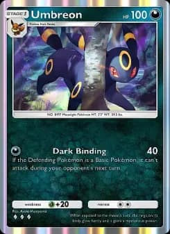 Umbreon — Eevee Grove — Three Diamond
