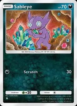 Sableye — Eevee Grove — One Diamond