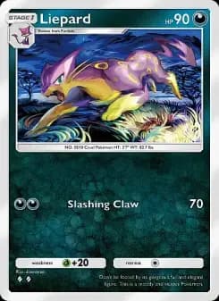 Liepard — Eevee Grove — Two Diamond