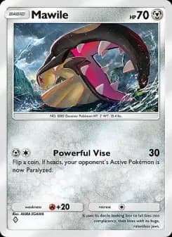Mawile — Eevee Grove — One Diamond