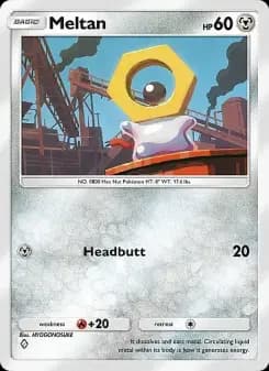 Meltan — Eevee Grove — One Diamond