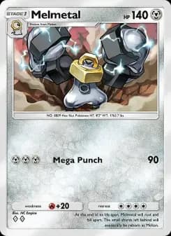 Melmetal — Eevee Grove — Two Diamond