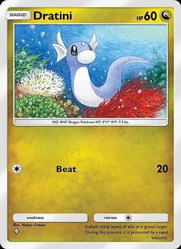 Dratini — Eevee Grove, One Diamond