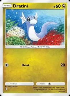 Dratini — Eevee Grove — One Diamond