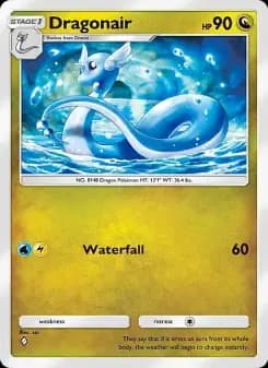 Dragonair — Eevee Grove — One Diamond