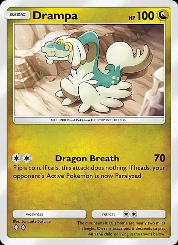 Drampa — Eevee Grove, Two Diamond
