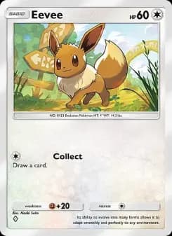 Eevee — Eevee Grove — One Diamond