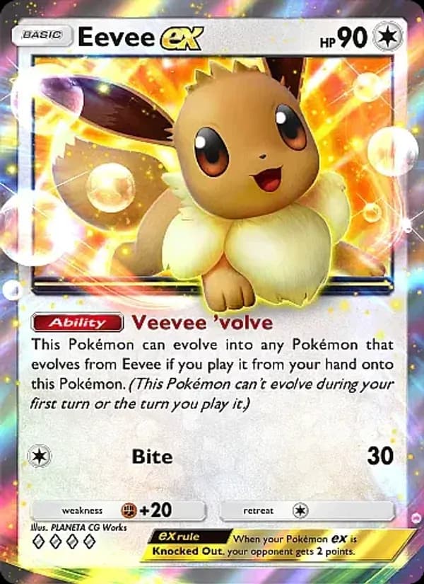 Eevee ex — Eevee Grove, Four Diamond