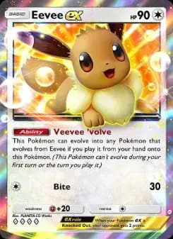 Eevee ex — Eevee Grove — Four Diamond