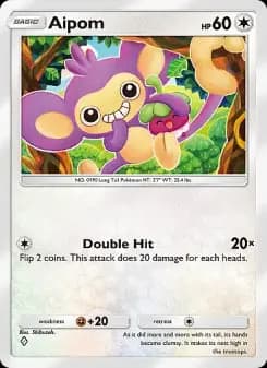 Aipom — Eevee Grove — One Diamond