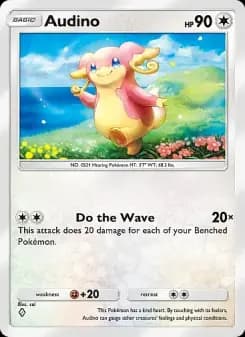 Audino — Eevee Grove — One Diamond
