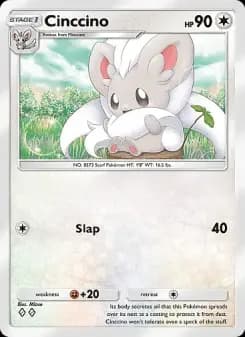 Cinccino — Eevee Grove — Two Diamond