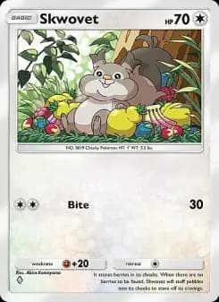 Skwovet — Eevee Grove — One Diamond