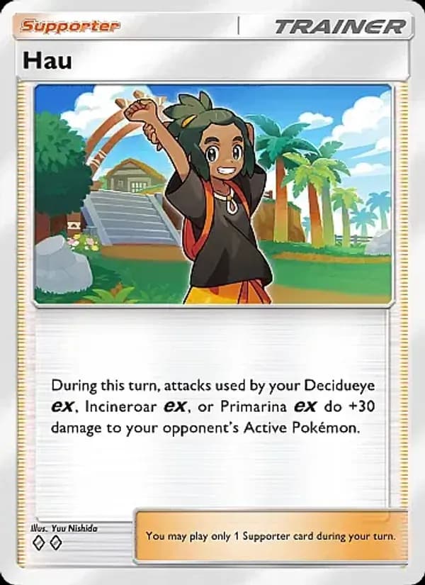 Hau — Eevee Grove, Two Diamond