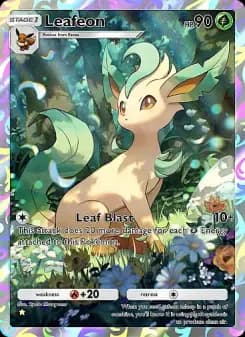 Leafeon — Eevee Grove — One Star