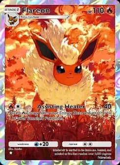 Flareon — Eevee Grove — One Star