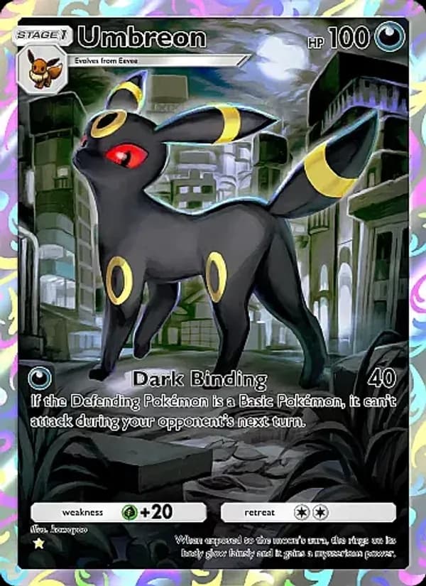 Umbreon — Eevee Grove, One Star