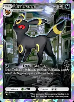 Umbreon — Eevee Grove — One Star