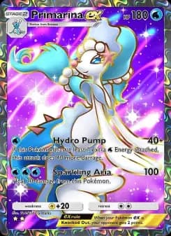 Primarina ex — Eevee Grove — Two Star