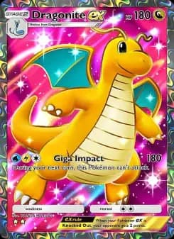 Dragonite ex — Eevee Grove — Two Star