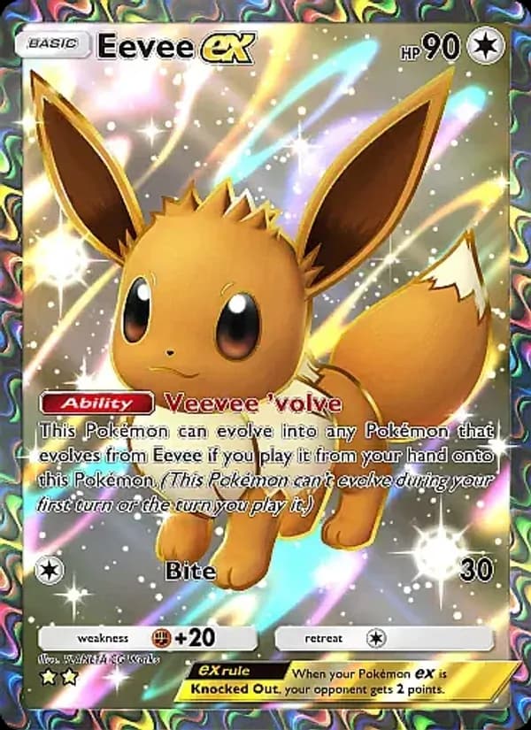 Eevee ex — Eevee Grove, Two Star